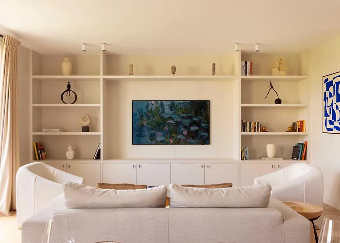 Appartement Luxurious In For 6 People *