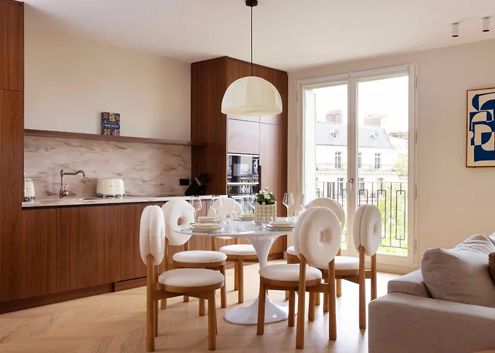 Luxurious In For 6 People Apartment Paris