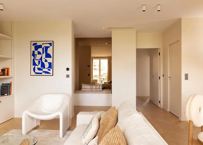 Apartment Luxurious In For 6 People Paris